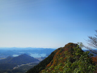 山岳風景