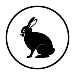 Easter Rabbit Icon