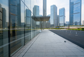 Plakat Financial Center Plaza and office building, Chongqing, China