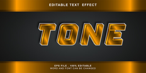 crrone am text effect editable