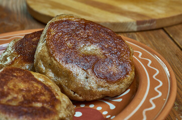 South African Pampoenkoekies