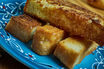 Fryer French Toast Sticks