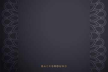 luxury ornamental mandala design background