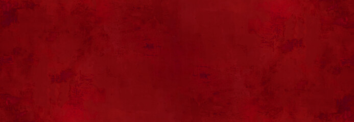 Dark red concrete paper texture background banner panorama