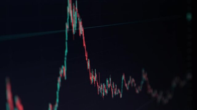 Graph of crypto currency online. Quotes of eth and btc at stock exchange. Stock exchange market chart of ethereum. View at the app on the screen of the laptop or pc.