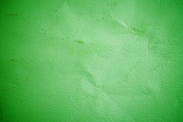 Green paper texture pattern abstract background.