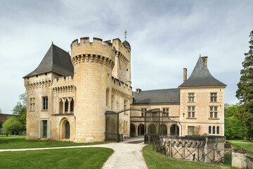 Fototapeta na wymiar Chateau de Campagne, France