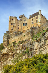 Fototapeta na wymiar Chateau de Beynac, France