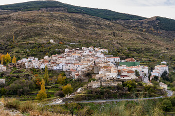 Bacares located in Sierra de Los Filabres in Almeria Province, Andalusia, Spain