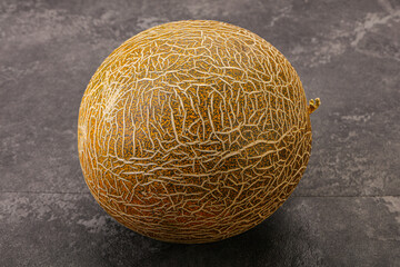 Sweet ripe and tasty melon