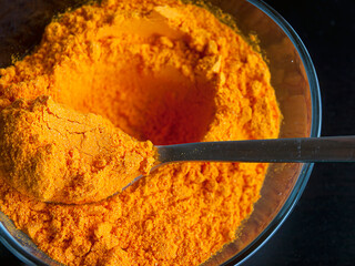 Colorante en polvo / Powder coloring. Spices