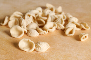 Orecchiette - close-up