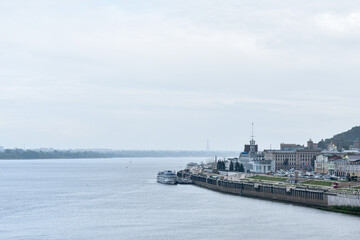 Panorama of the historic part of Nizhny Novgorod