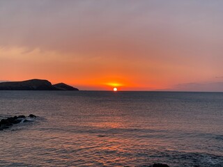 twilight In Jeju - ChaGwi Island,