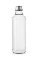 glass bottle isolated