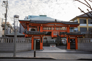 毘沙門天 善國寺