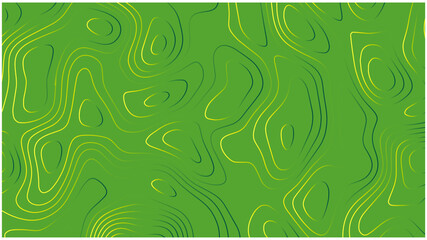 Fototapeta na wymiar Abstract of green geometric background,contour style