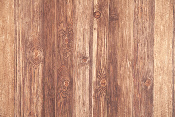 Obraz premium Wooden background texture. Brown wood