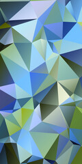 Obraz premium Abstract Color Polygon Background Design, Abstract Geometric Origami Style With Gradient. Presentation,Website, Backdrop, Cover,Banner,Pattern Template