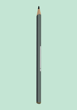 pencil isolated vector