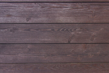  Brown wood planks. Wooden background texture, surface. Horizontal orientation.