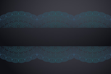 luxury ornamental mandala design background