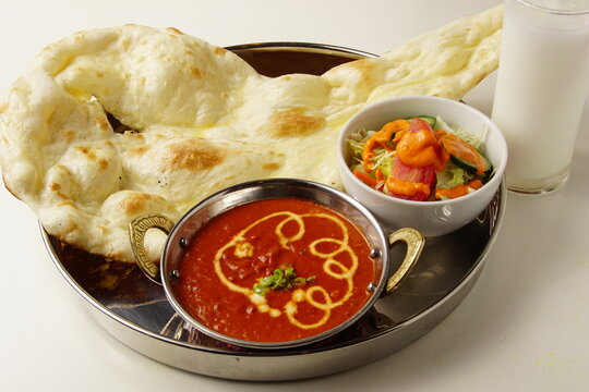 カレー　ナン　インド料理