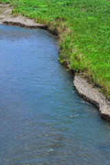 川の浸食