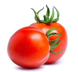 tomato isolated on white background