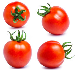 tomato isolated on white background