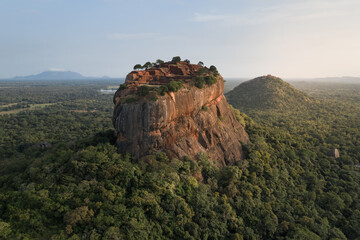 Sigiriya lion rock fortress, Sri Lanka - 414061956
