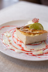 
Cottage cheese casserole