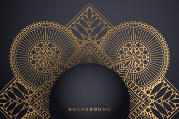 luxury ornamental mandala design background