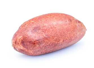 Peanuts isolated on white background