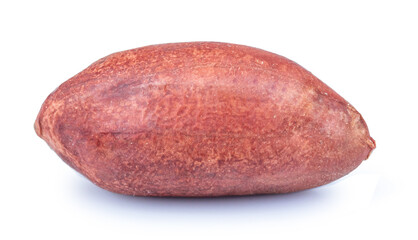 Peanuts isolated on white background