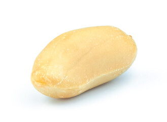 Peanuts isolated on white background