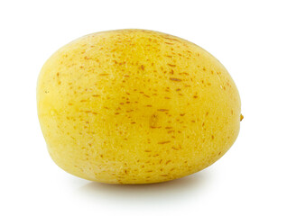 Raw date palm isolated on white backgroud