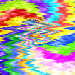 Creative bright abstract background, trendy swirl rainbow pattern, tie dye design