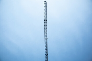 공사현장 타워 크레인(Construction site tower crane
)