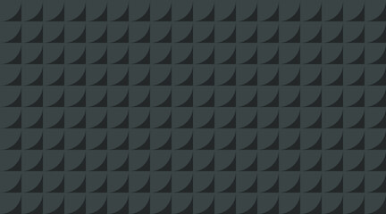Fototapeta premium Monochrome Seamless ornamental vector patterns and swatches. Black and grey geometric oriental backgrounds