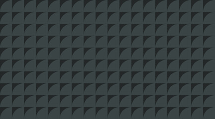 Fototapeta premium Monochrome Seamless ornamental vector patterns and swatches. Black and grey geometric oriental backgrounds