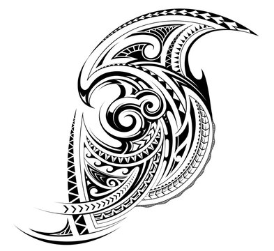 Maori Tattoo Sleeve Images – Browse 3,555 Stock Photos, Vectors, and Video  | Adobe Stock