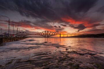 South Queensferry Harbour Sunrise
