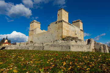 Castle of Diosgyor after restoration, Miskolc, Hungary