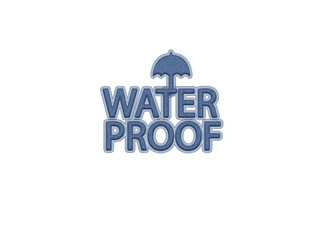 Water proof logo