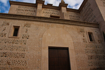 Naklejka premium Picturesque impressions from the Alhambra in Spain