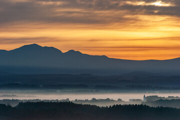 美瑛の丘　美馬牛小学校