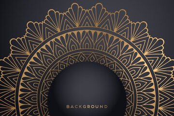 luxury ornamental mandala design background
