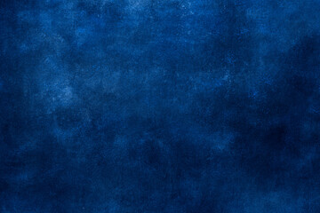 Obraz na płótnie Canvas Blue wall grunge background