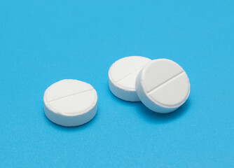 white pill tablet drug